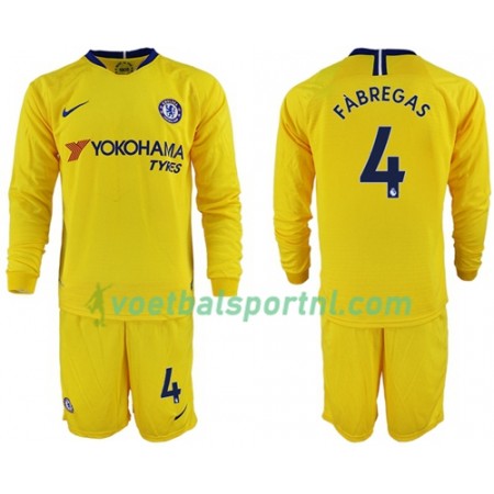 Chelsea Fabregas 4 Kind Uit Tenue 2018-19 L/S